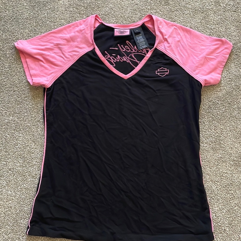 Harley Davidson short sleeve Size L